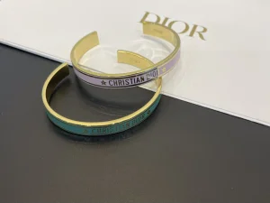 Dior Code Bangle Bracelet Green