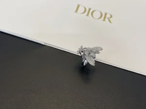 Dior D Bee Crystal Rings