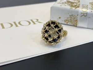 Dior Grand Bal Multi Star Rings