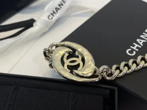 Chanel Crystals CC Chain Necklaces
