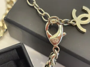 Chanel Crystals CC Chain Necklaces