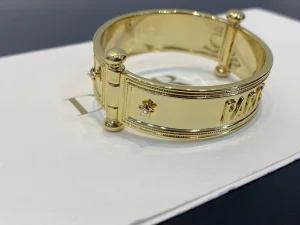 Dior Code Cuff Bracelet Gold
