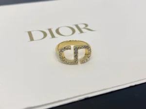 Dior Crystals Petit CD Rings