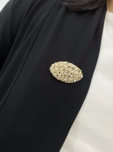 Dior Granville Gold CD Brooch