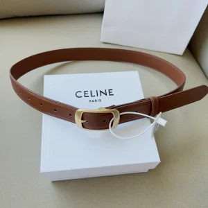 Burberry Leather Belt Brown 30MM