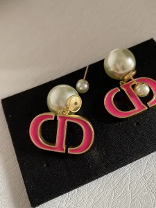 Dior Tribales Earrings Pink