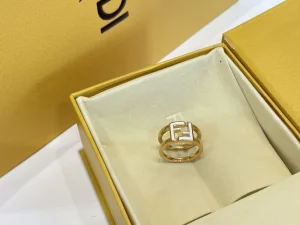 Fendi Forever Fendi Rings White Gold