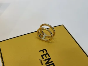 Fendi Forever Fendi Rings White Gold