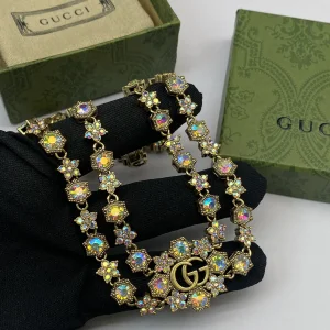 Gucci GG Diamonds Necklace