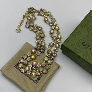 Gucci GG Diamonds Necklace