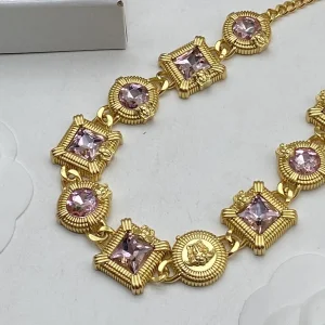 Versace Gold Chain Necklaces
