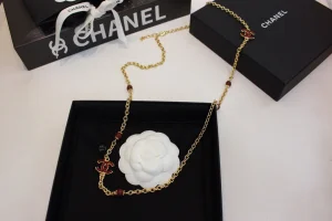 Chanel Vintage CC Chain Necklace