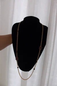 Chanel Vintage CC Chain Necklace