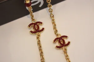 Chanel Vintage CC Chain Necklace
