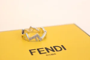 Fendi Crystal F Five Rings