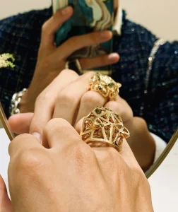 Cartier Panthere de Cartier Rings