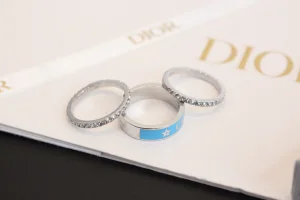 Dior Code 3in1 Rings Set with Crystals