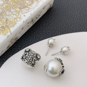 Dior Tribales Earrings with Crystals