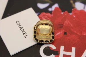 Chanel Watch Style Rings