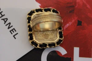 Chanel Watch Style Rings