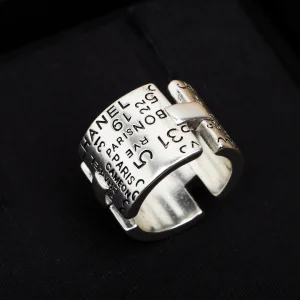 Chanel Rue Cambon Band Rings