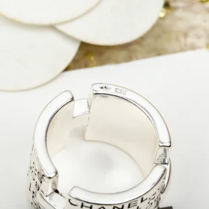 Chanel Rue Cambon Band Rings