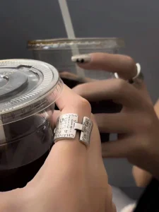 Chanel Rue Cambon Band Rings
