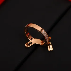 Hermes Diamonds Kelly Gavroche Rings