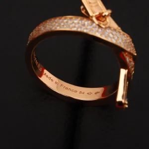 Hermes Diamonds Kelly Gavroche Rings