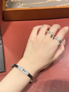 Hermes Diamonds Kelly Gavroche Rings