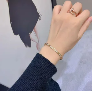Cartier Juste un Clou Crystal Rings