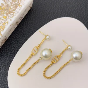 Dior Pearls Tribales Earrings