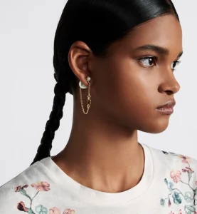 Dior Pearls Tribales Earrings