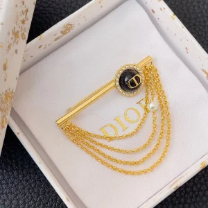 Dior Petit CD Baroque Brooch