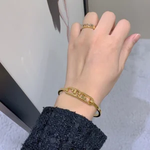Fendi Stripes Rings