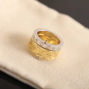 Louis Vuitton Nanogram Monogram Rings