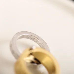 Louis Vuitton Nanogram Monogram Rings