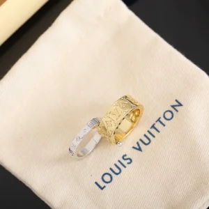 Louis Vuitton Nanogram Monogram Rings