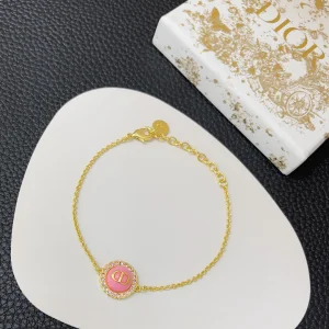 Dior Petit CD Baroque Bracelets Pink