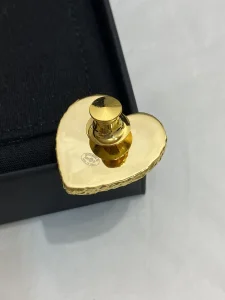 Chanel CC COCO Heart Brooch