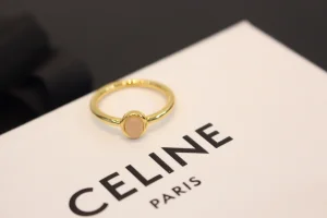 Celine Triomphe Indie Set of 4 Rings