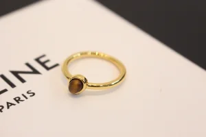 Celine Triomphe Indie Set of 4 Rings