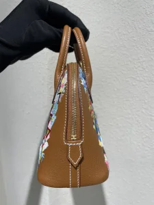 Hermes Bolide Brown Leather Bag