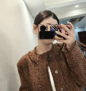 Chanel CC Logo Earrings