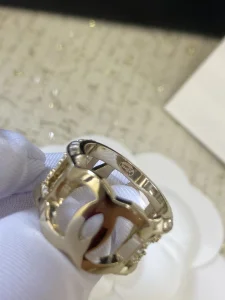 Chanel CC Crystals Rings