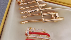 Fendi Peekaboo ISeeU Petite Earrings
