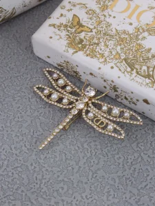 Dior Crystals Night Herbarium Brooch
