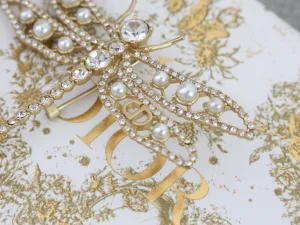 Dior Crystals Night Herbarium Brooch