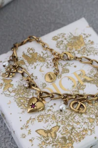Dior Lucky Charms Bracelet
