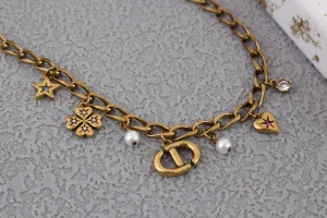Dior Lucky Charms Necklaces